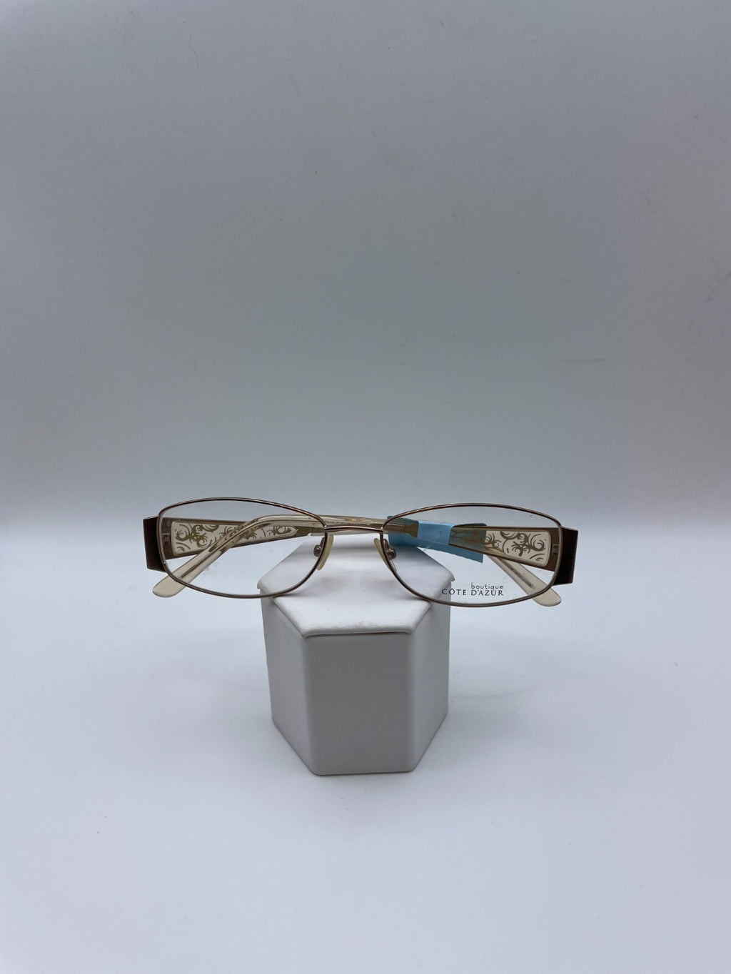 Cote D'azur Brand Boutique-116 Model 45 Eye Gold NEW