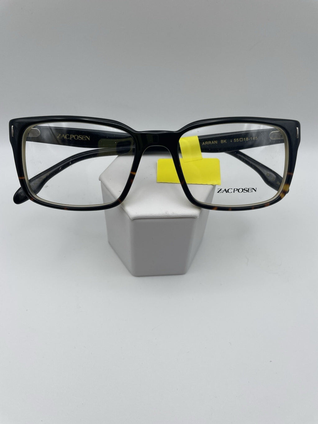 Zac Posen Brand Arran Model 55 Eye Black NEW