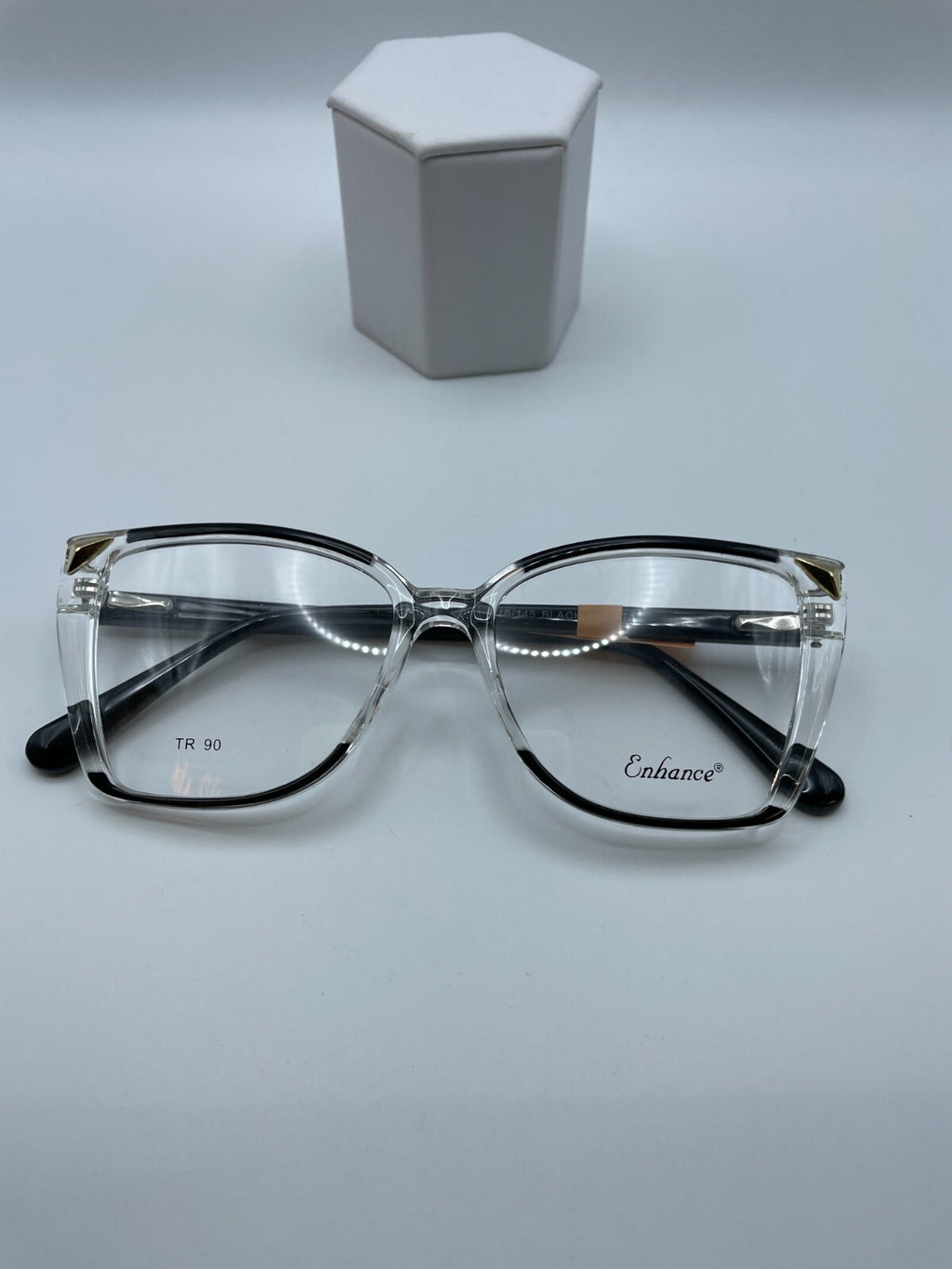 Enhance Brand 4545 Model 55 Eye Blk/Crystal NEW