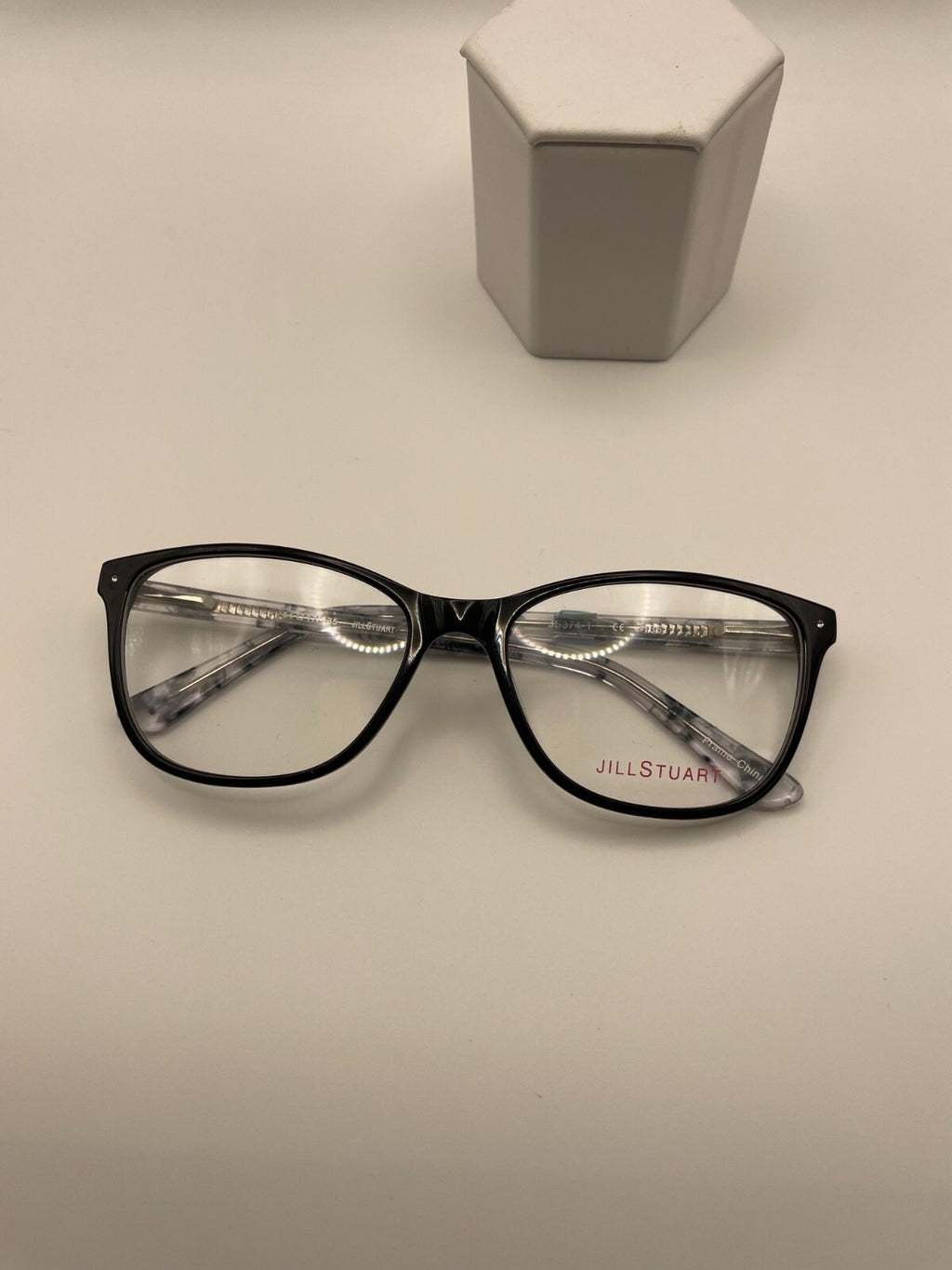 Jill Stuart Brand JS374-1 Model 54 Eye Black NEW