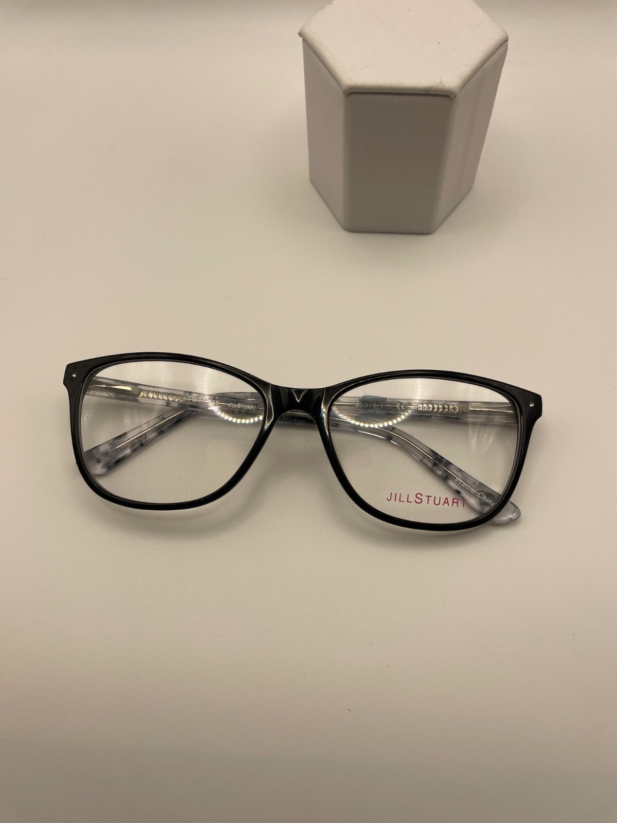 Jill Stuart Brand JS374-1 Model 54 Eye Black NEW