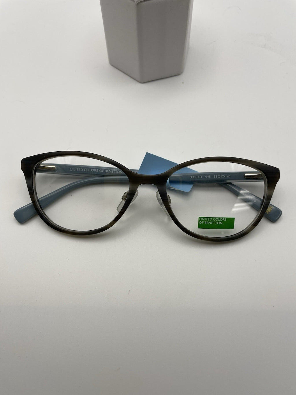 United Colors Of Benetton Brand BEO1004 Model 53 Eye Blue/Gray NEW