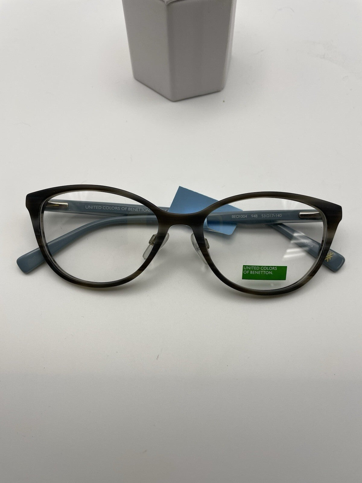 United Colors Of Benetton Brand BEO1004 Model 53 Eye Blue/Gray NEW