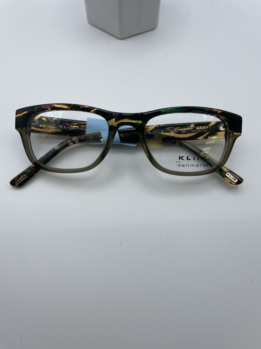 KLiiK Denmark Brand 499 Model 48 Eye Green Tort NEW
