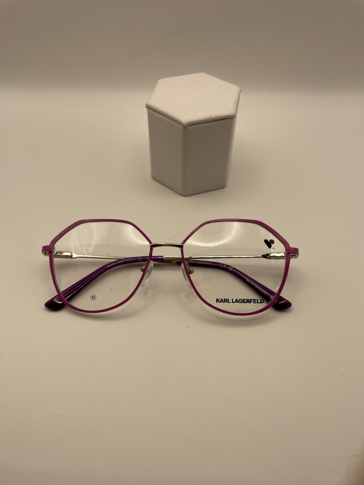 Karl Lagerfeld KL346 Model 54 Eye Pink NEW