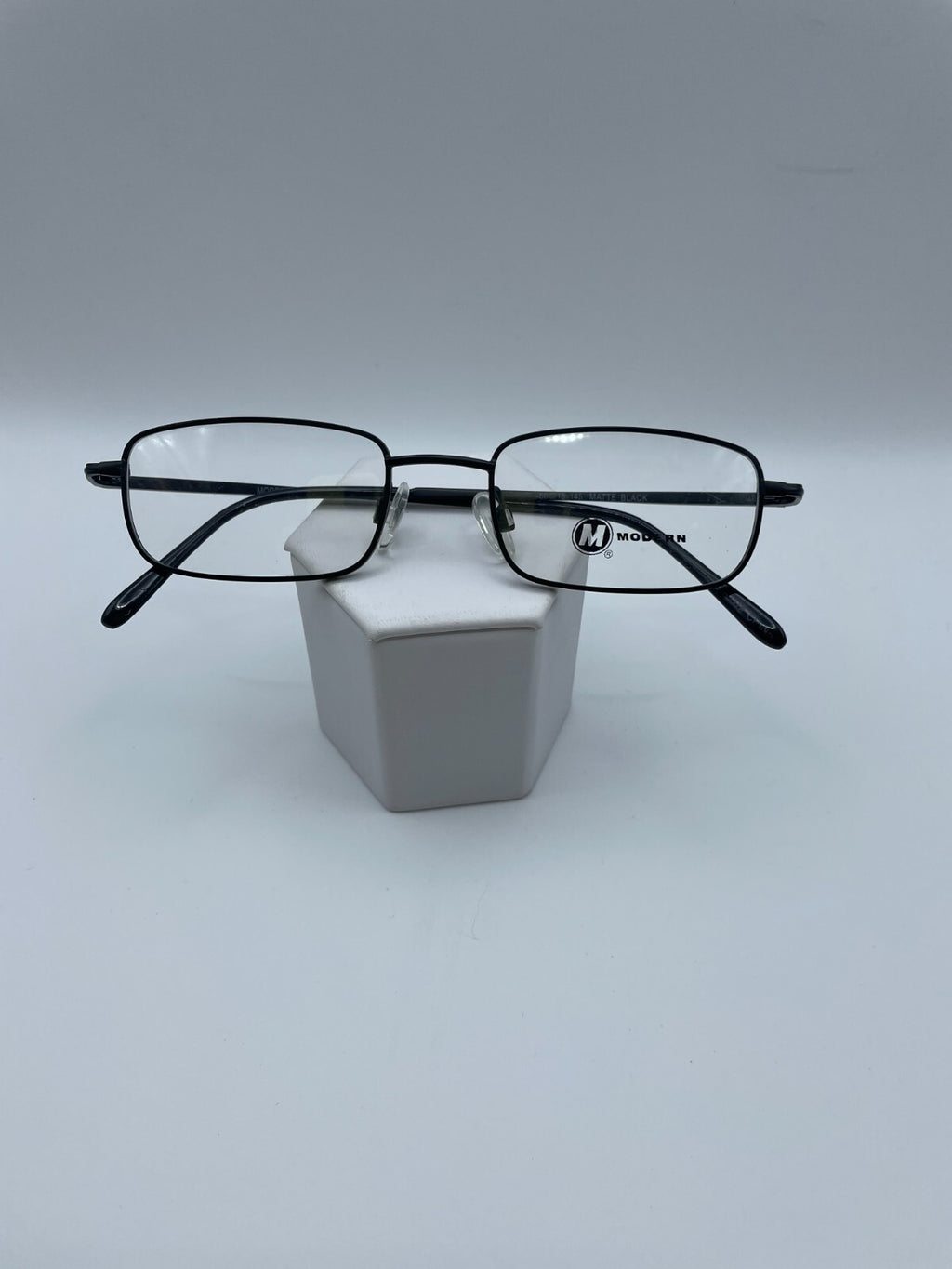 Modern Optical Brand Todd Model 50 Eye Black NEW