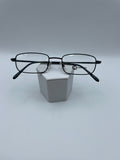 Modern Optical Brand Todd Model 50 Eye Black NEW