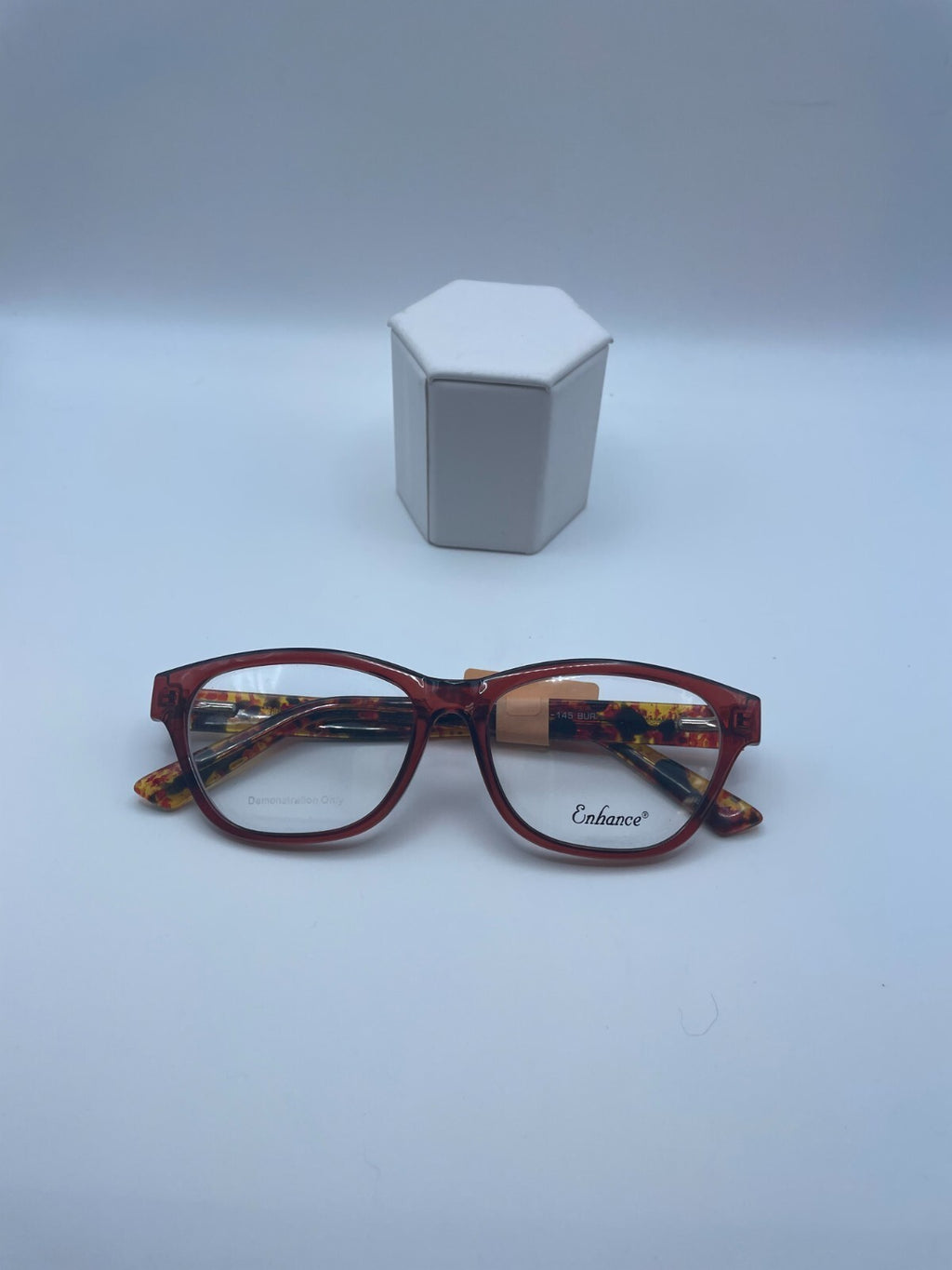 Enhance Brand 4059 Model 52 Eye Burgundy NEW