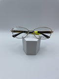 Badgley Mischka Brand Antoinette Model 53 Eye Gold NEW