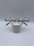 La Loren By Sophia Loren Eyewear Brand 945 Model 54 Eye Gold NEW