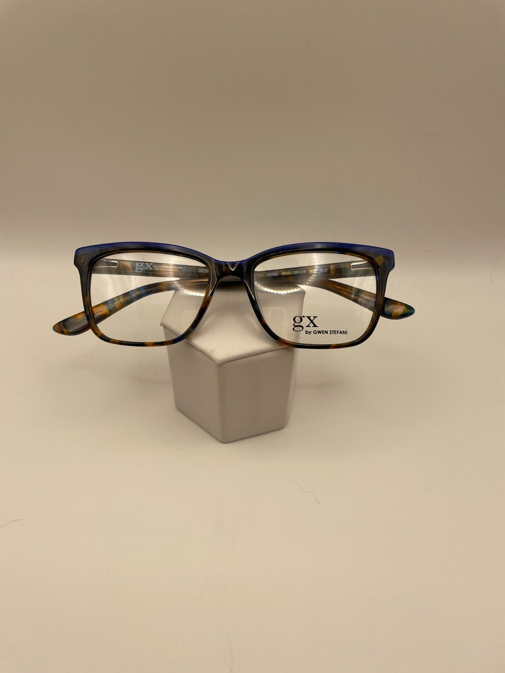 gx by GWEN STEFANI Brand GX052 Model 50 Eye Blue NEW