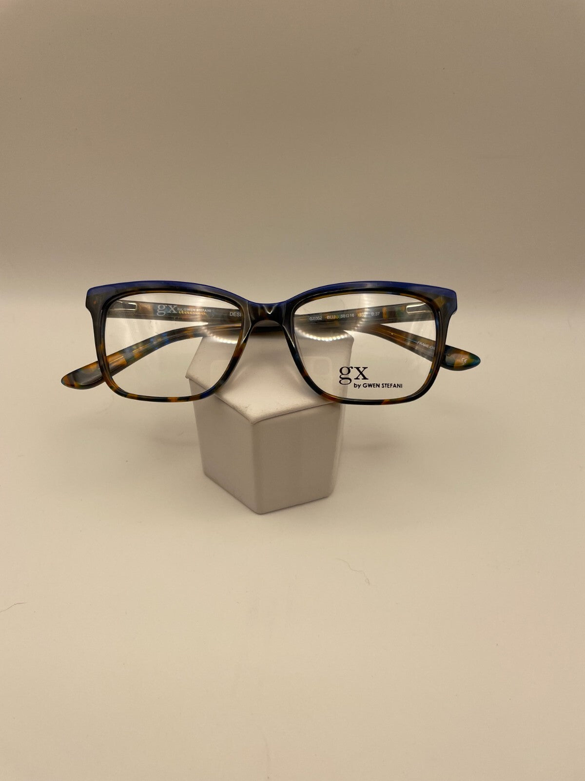 gx by GWEN STEFANI Brand GX052 Model 50 Eye Blue NEW