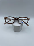 Modern Optical Brand Falcon Model 47 Eye Brown NEW
