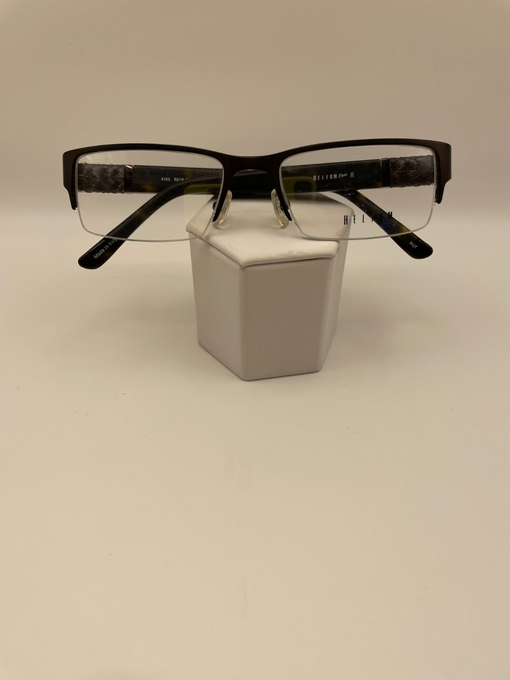 Helium Paris Brand 4163 Model 52 Eye Brown NEW