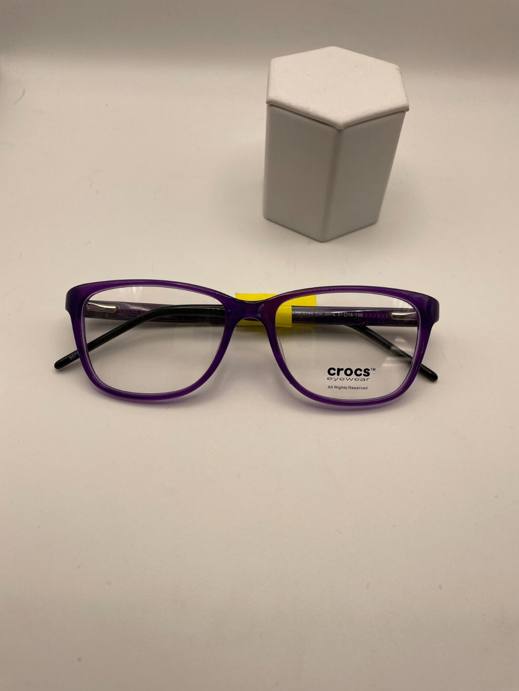 CROCS Eyewear Brand CF3144 Model 51 Eye Purple NEW