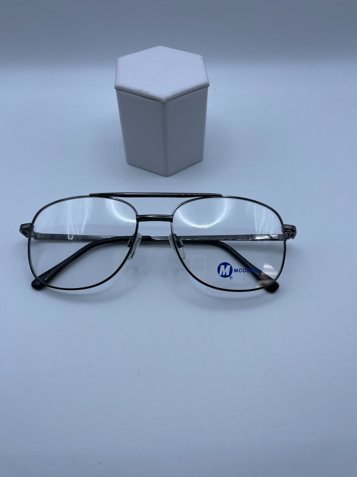 Modern Optical Brand Crusader Model 55 Eye Gunmetal NEW