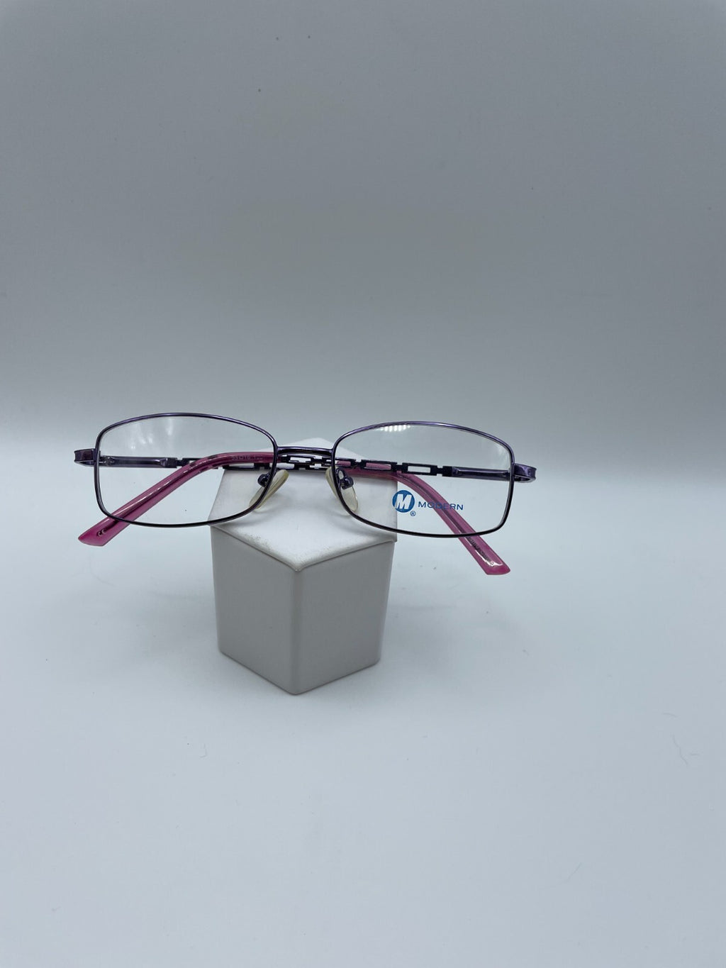 Modern Optical Brand Bria Model 53 Eye Lilac NEW