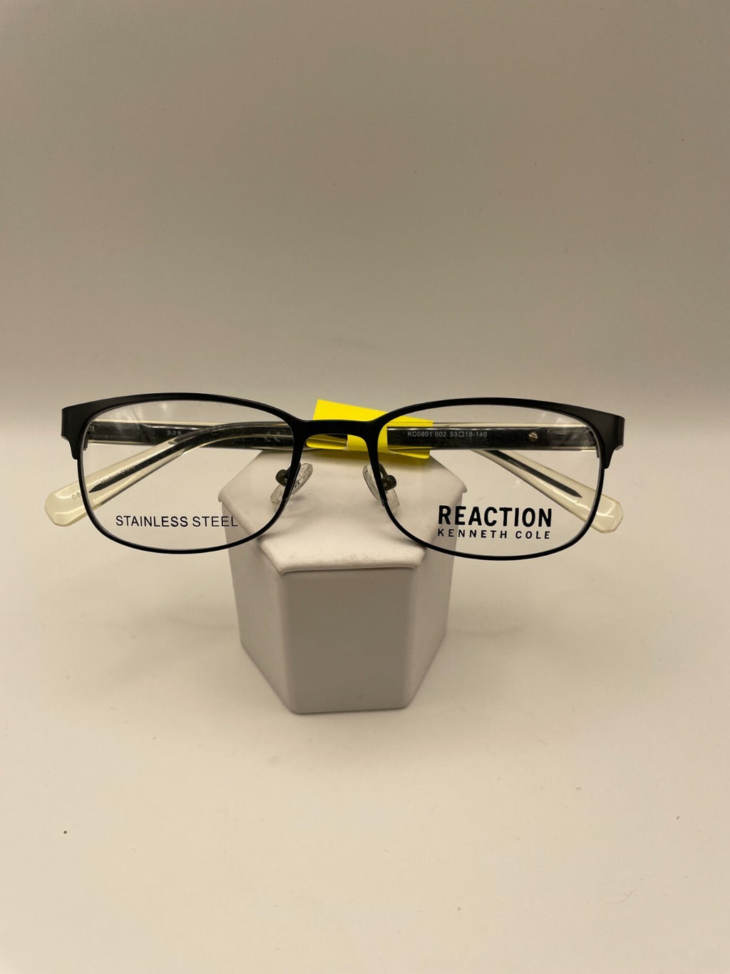 Kenneth Cole Reaction Brand KC0801 Model 53 Eye Black NEW
