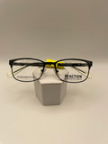 Kenneth Cole Reaction Brand KC0801 Model 53 Eye Black NEW