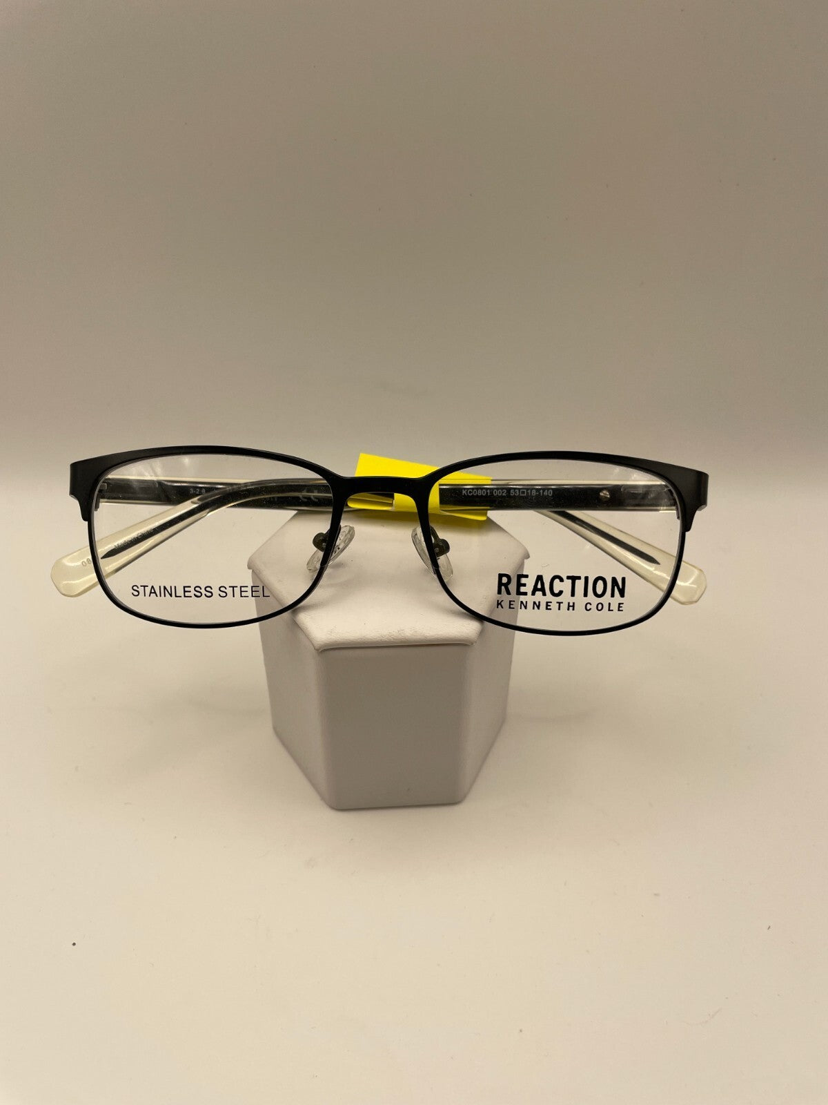 Kenneth Cole Reaction Brand KC0801 Model 53 Eye Black NEW