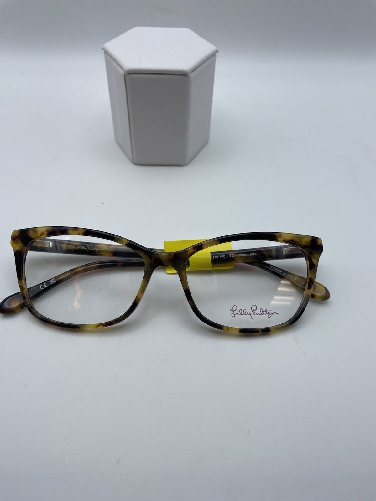 Lily Pulitzer Brand Marquette Model 54 Eye Tortoise NEW