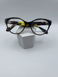 Zac Posen Brand Honor Model 50 Eye Tortoise NEW