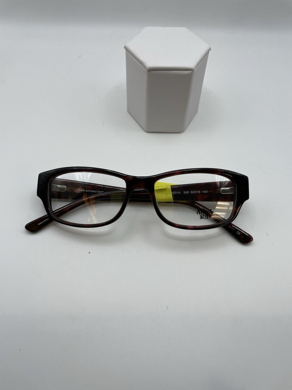 Anna Sui Brand AS518 Model 52 Eye Tortoise NEW