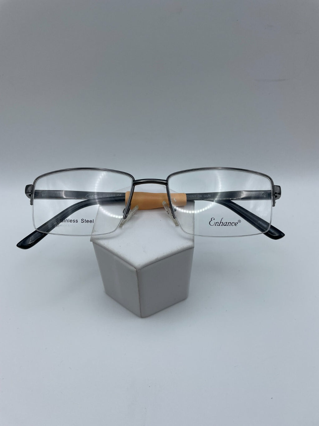 Enhance Brand 4084 Model 54 Eye Shiny Gunmetal NEW