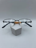 Enhance Brand 4084 Model 54 Eye Shiny Gunmetal NEW