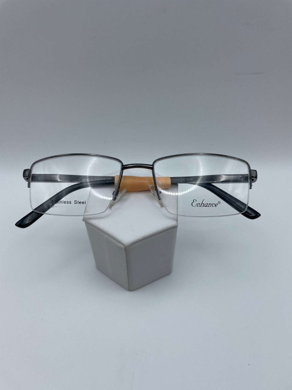 Enhance Brand 4084 Model 54 Eye Shiny Gunmetal NEW