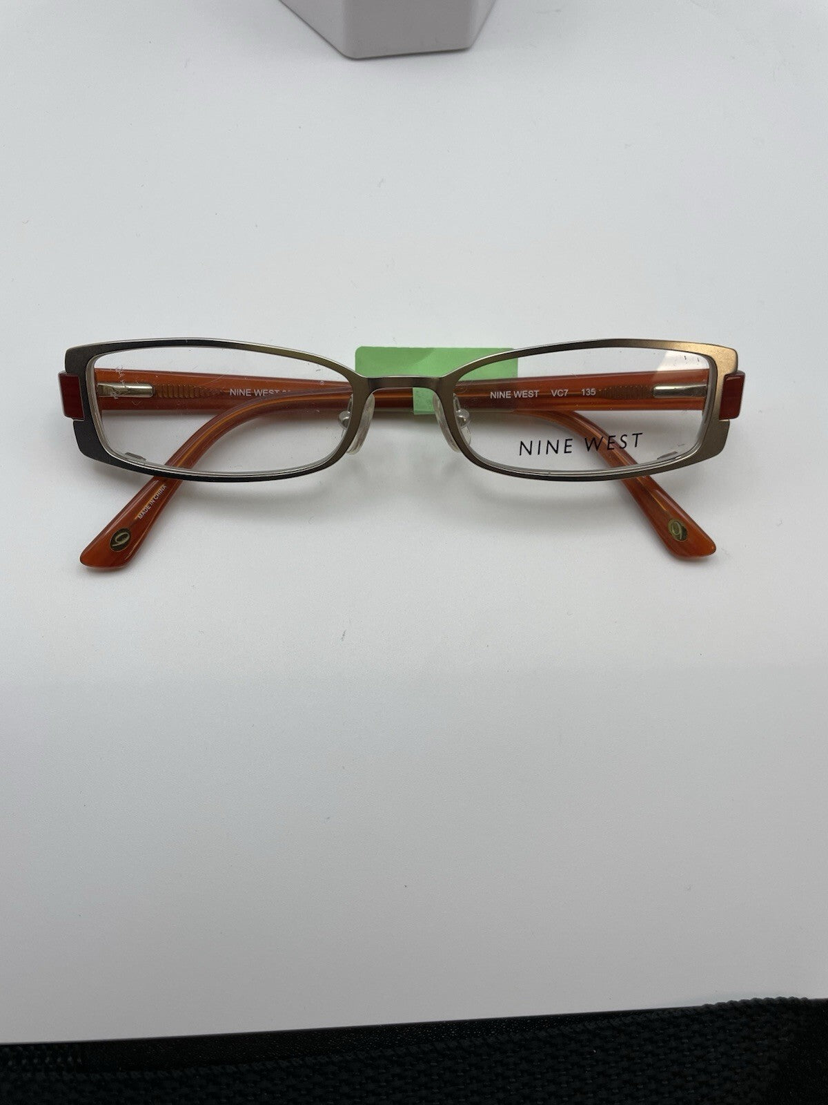 Nine West Brand VC7 Model 49 Eye Orange NEW