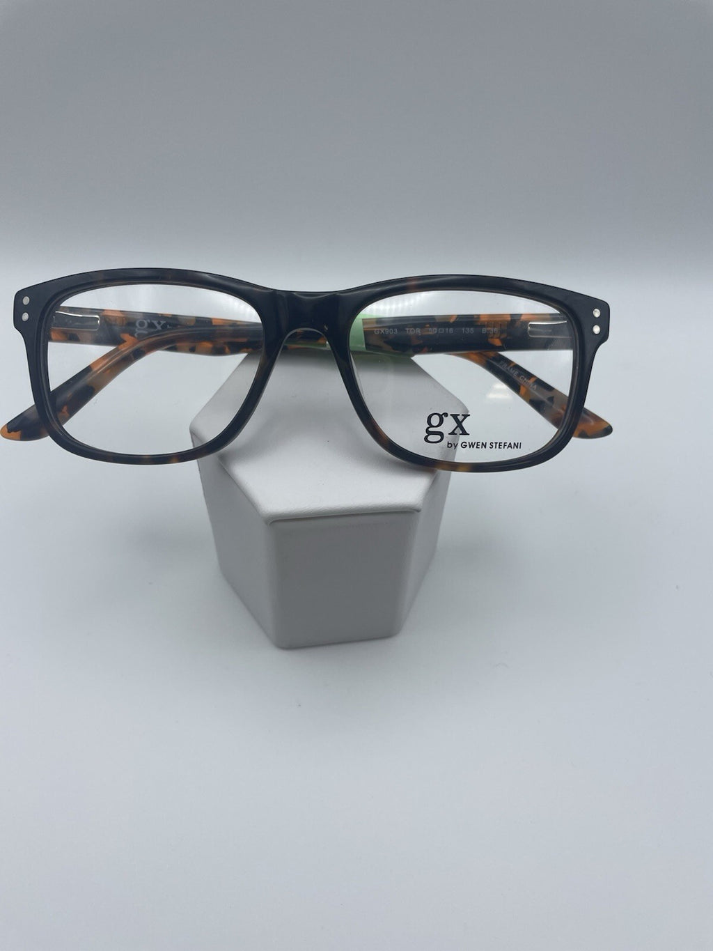 gx by GWEN STEFANI Brand GX903 Model 50 Eye Tortoise NEW
