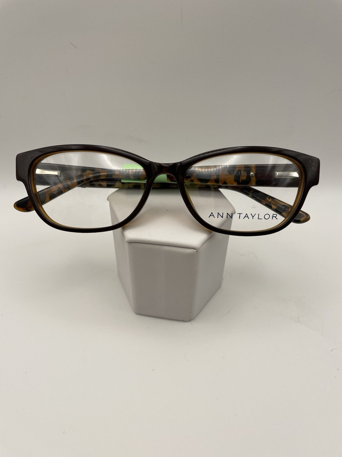 Ann Taylor Brand AT300 Model 54 Eye Brown/Animal Tortoise NEW
