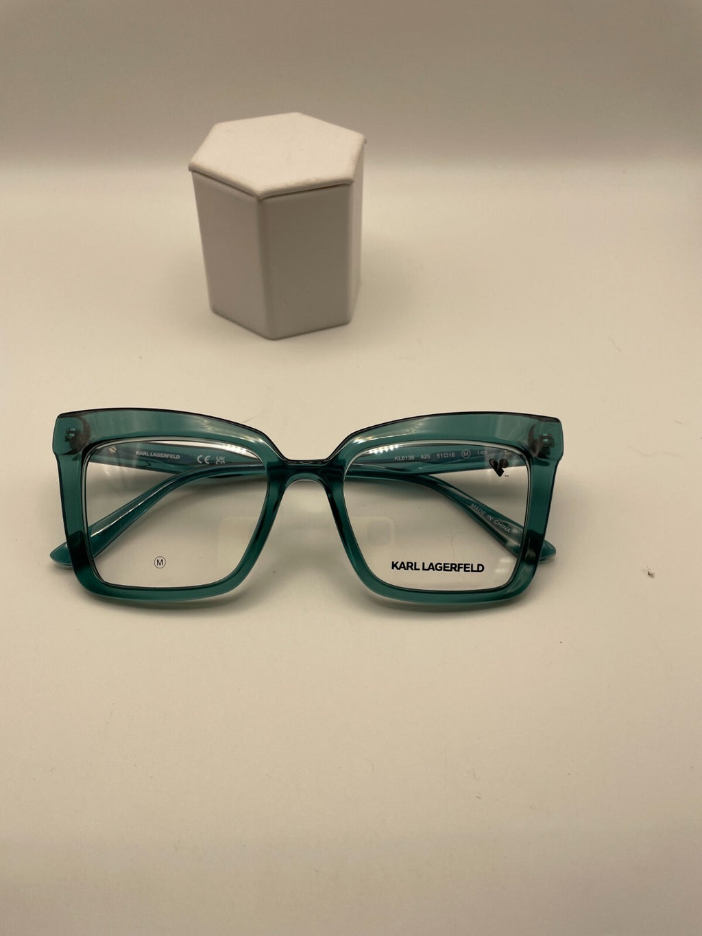 Karl Lagerfeld KL6136 Model 51 Eye Petrol NEW