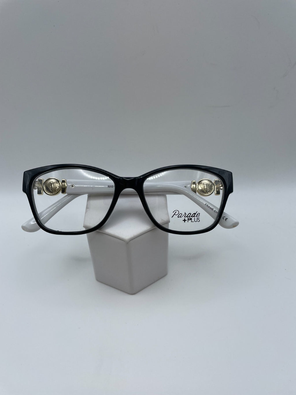 Parade +Plus Brand 2118 Model 52 Eye Black/White NEW