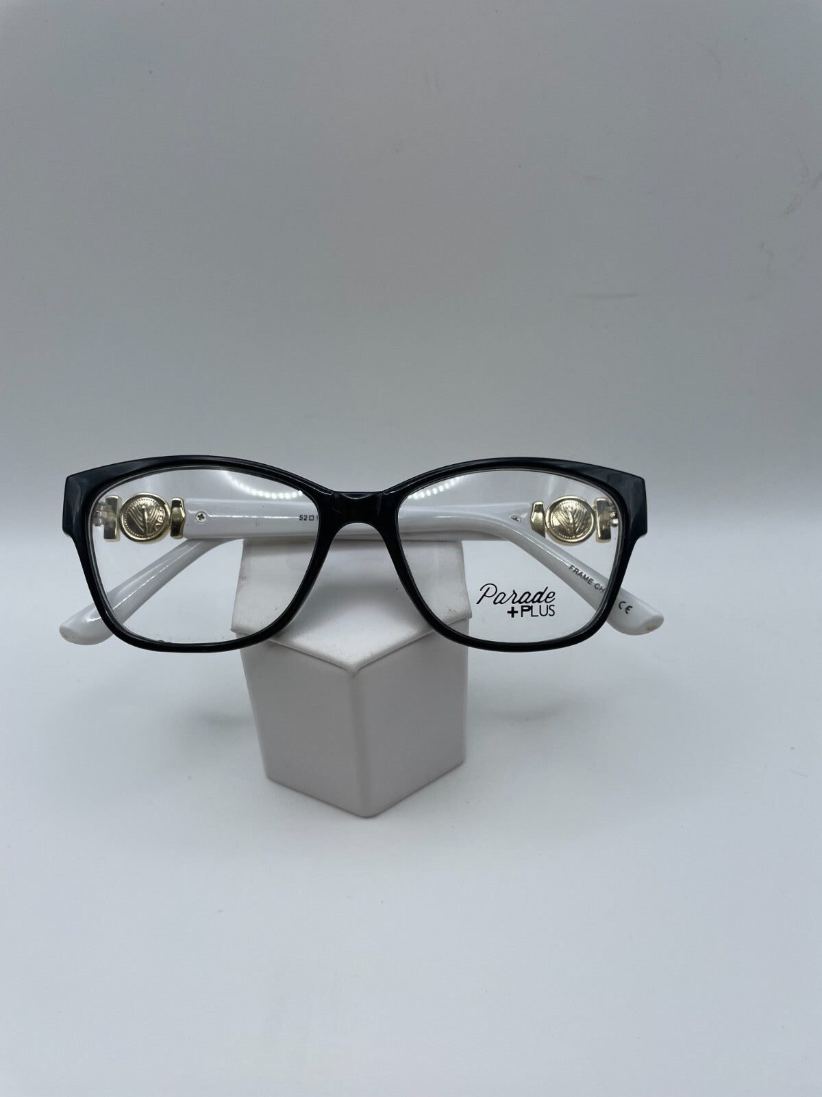 Parade +Plus Brand 2118 Model 52 Eye Black/White NEW