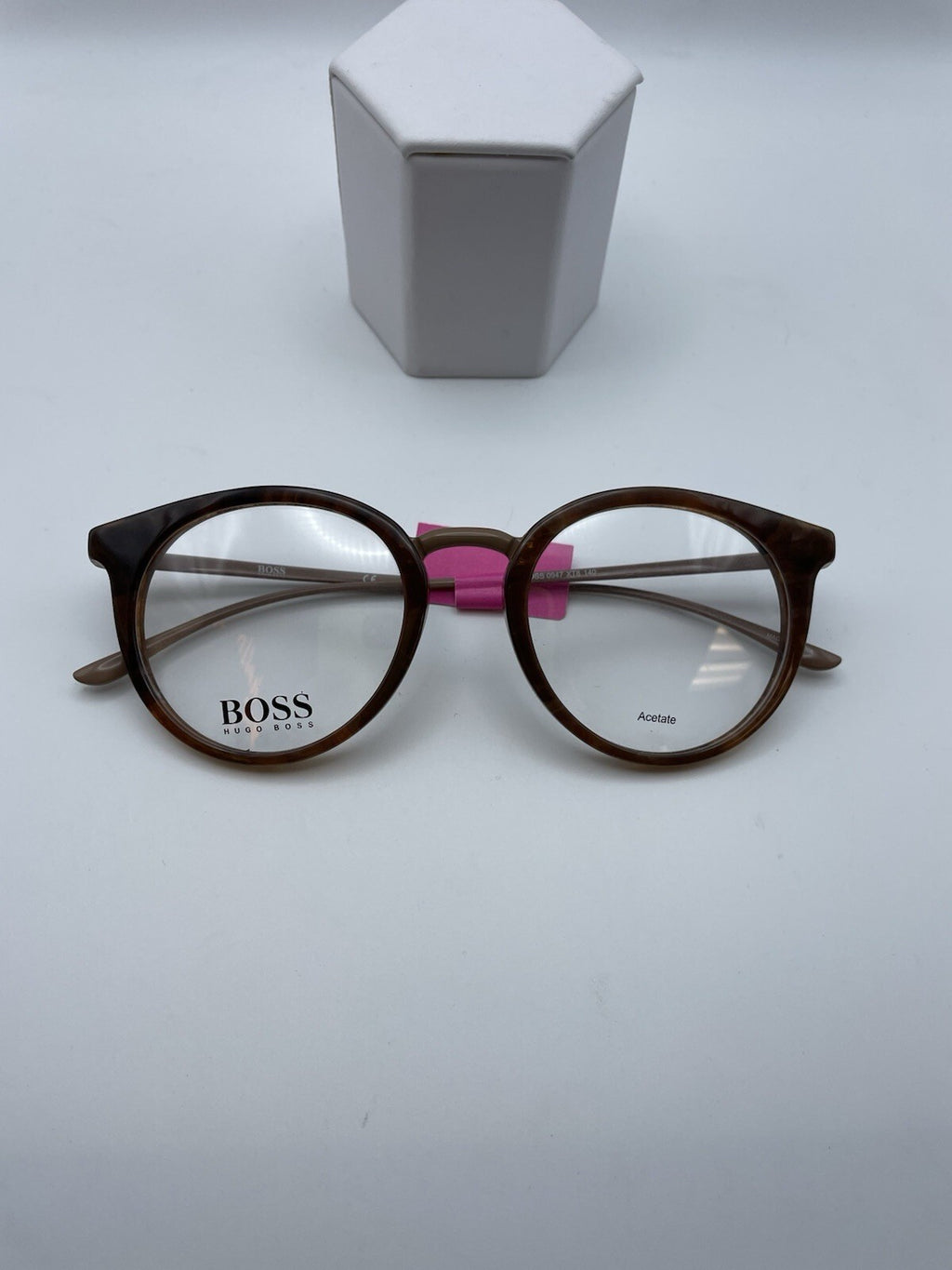 HUGO BOSS Brand BOSS 0947 Model 49 Eye Brown NEW