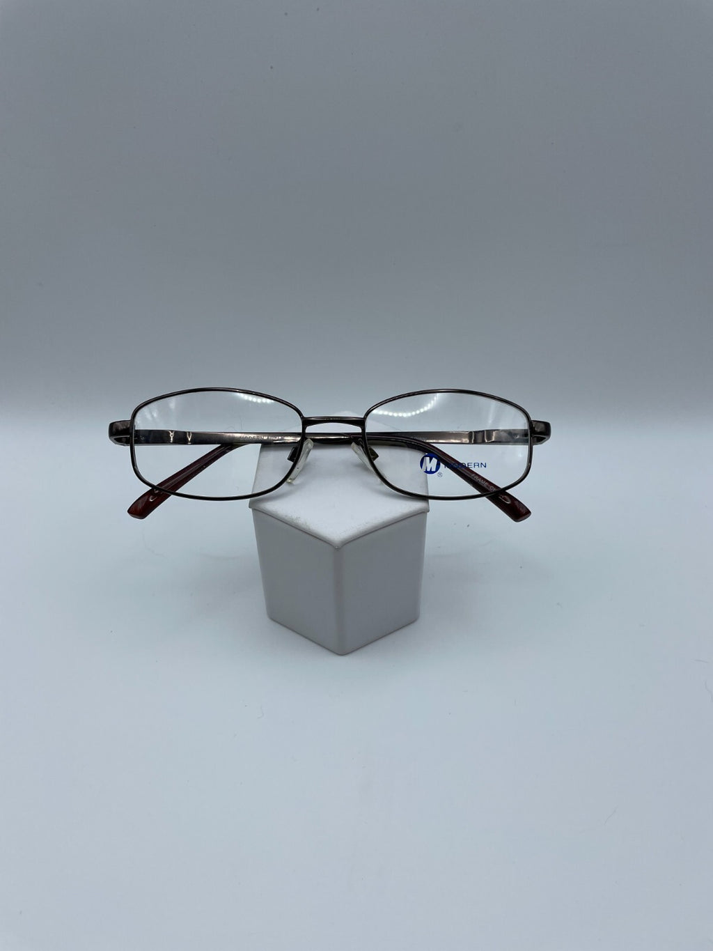 Modern Optical Brand Adele Model 52 Eye Brown NEW