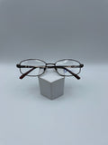 Modern Optical Brand Adele Model 52 Eye Brown NEW