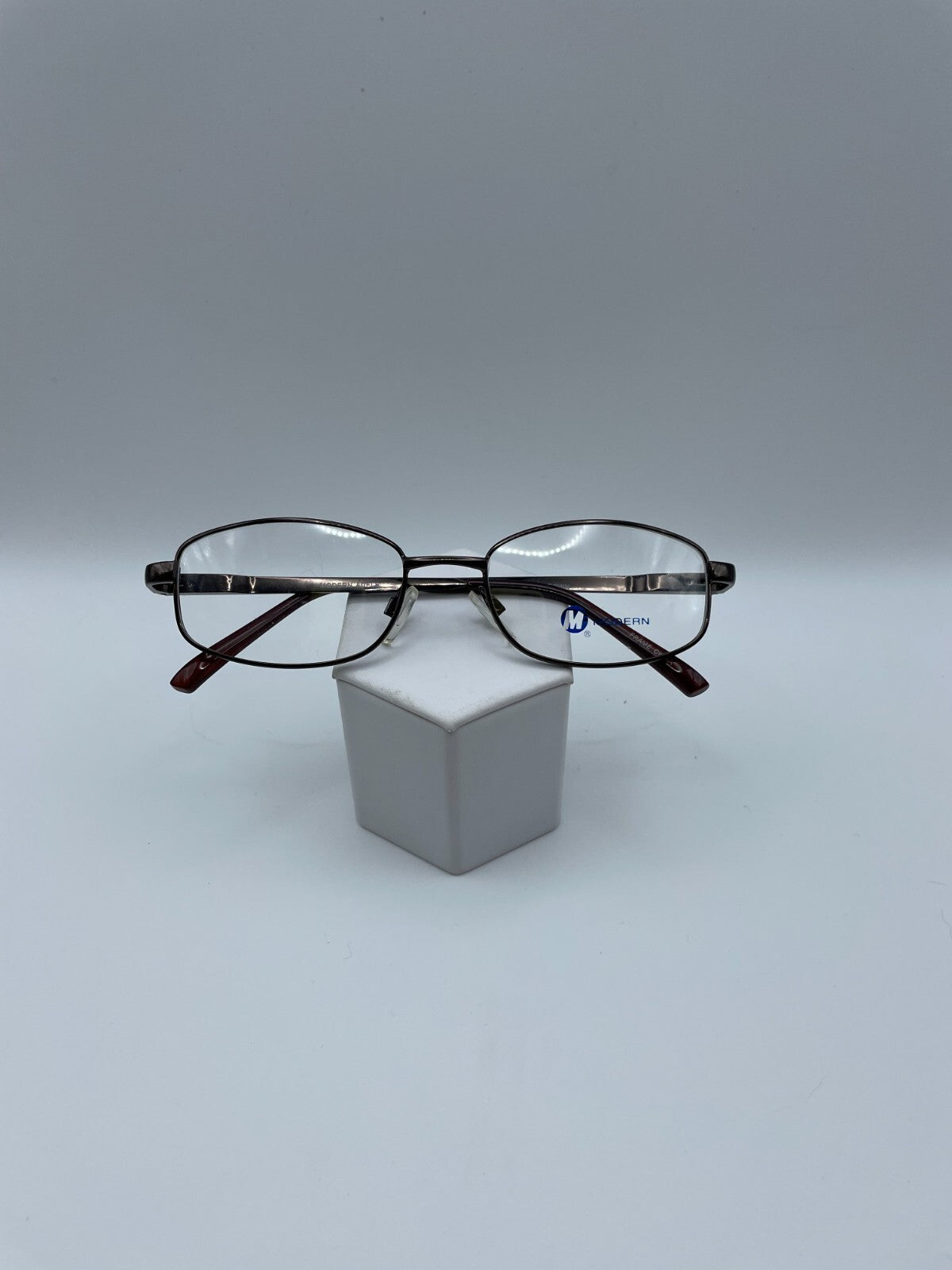 Modern Optical Brand Adele Model 52 Eye Brown NEW