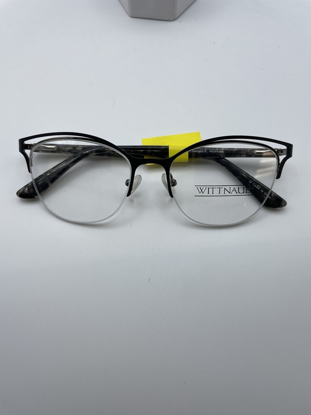 Wittnauer Brand Wilma Model 51 Eye Black NEW