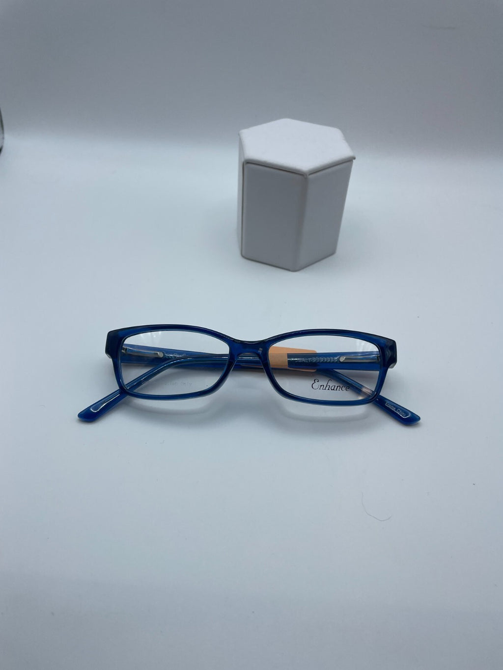 Enhance Brand 3927 Model 46 Eye Cobalt NEW