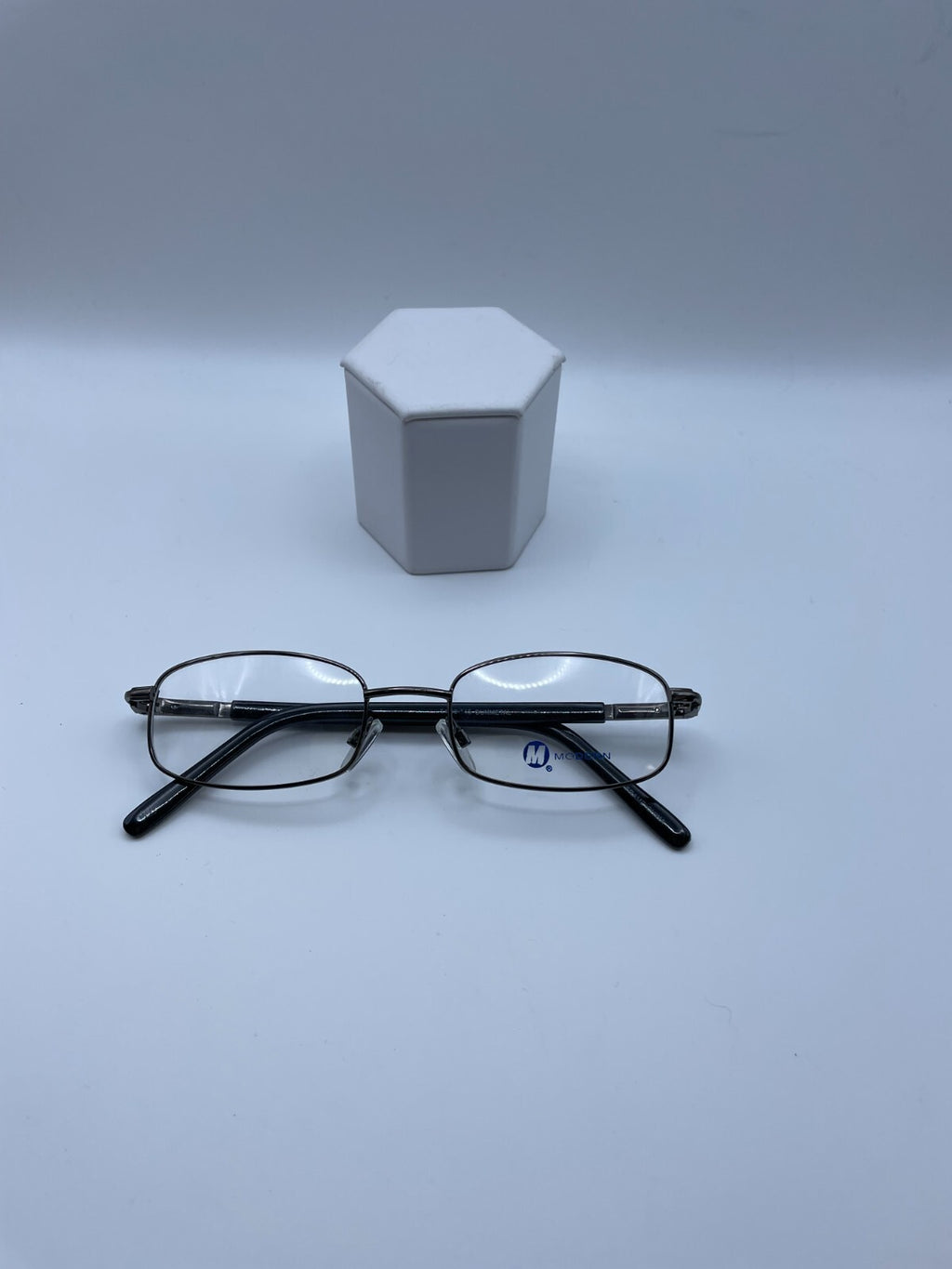 Modern Optical Brand Jazz Model 54 Eye Gunmetal NEW