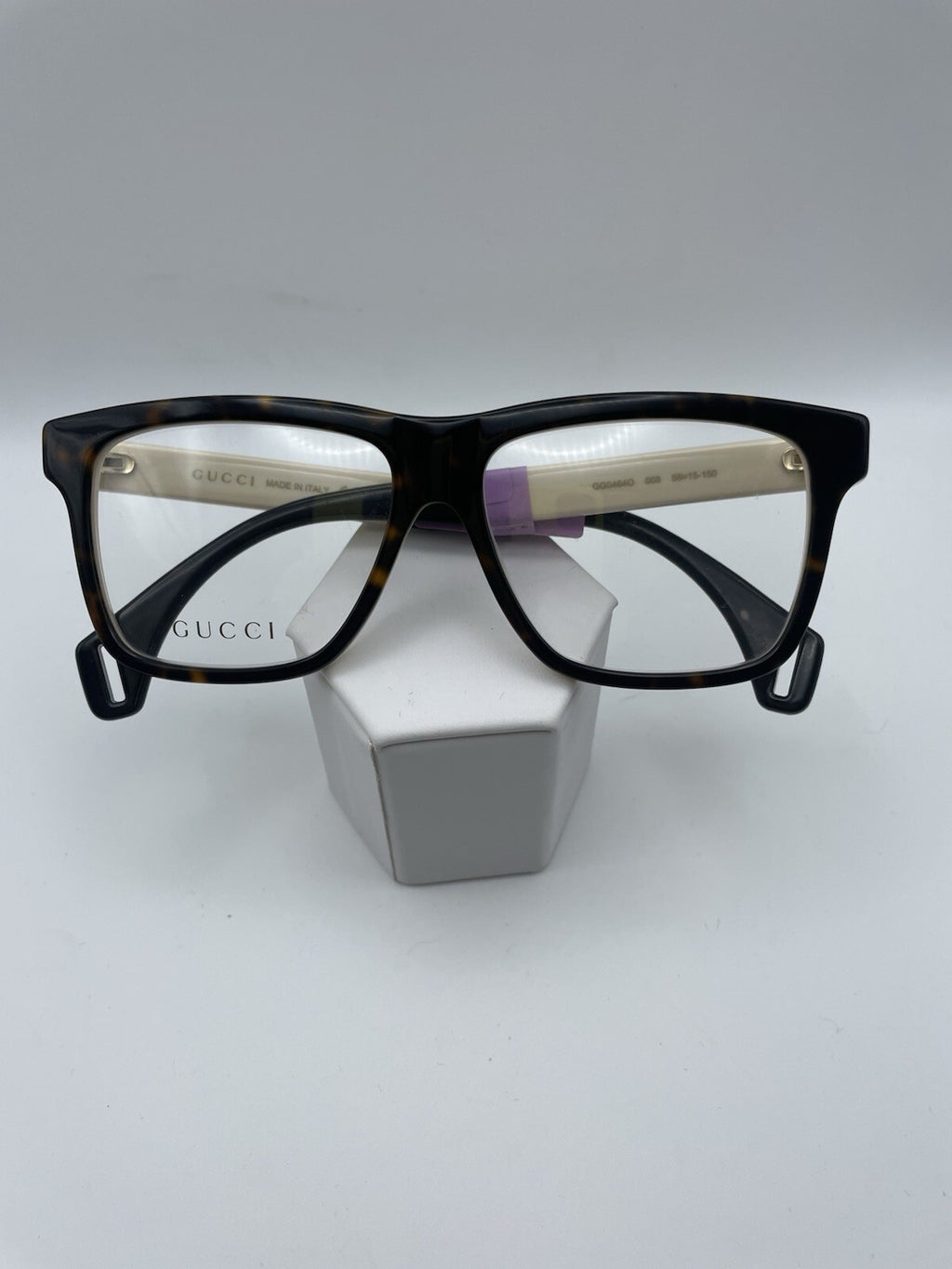 Gucci Brand GG0464O Model 56 Eye Tortoise NEW