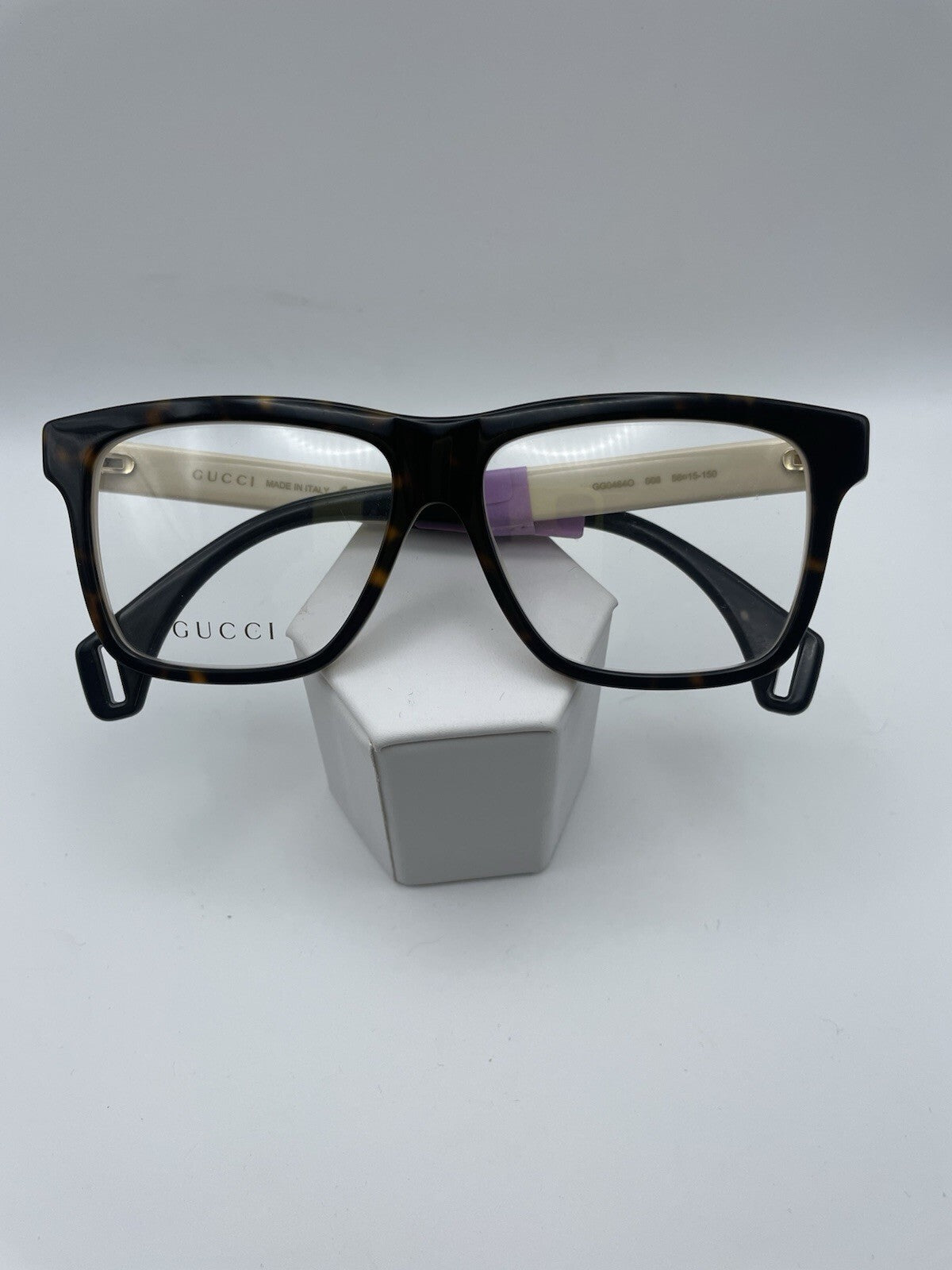 Gucci Brand GG0464O Model 56 Eye Tortoise NEW