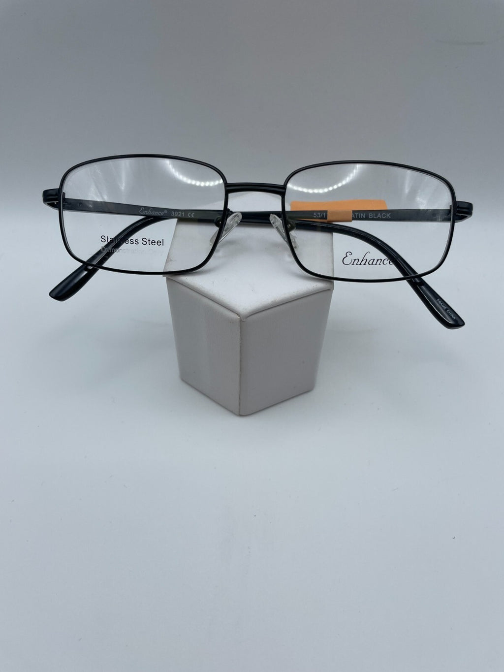 Enhance Brand 3921 Model 53 Eye Satin Black NEW