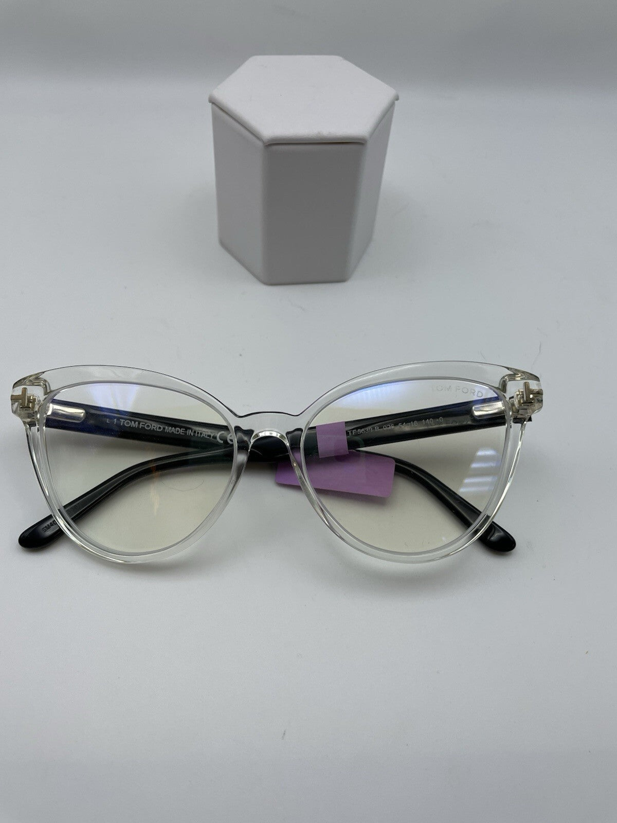 TOM FORD Brand TF 5639-B Model 54 Eye Crystal NEW