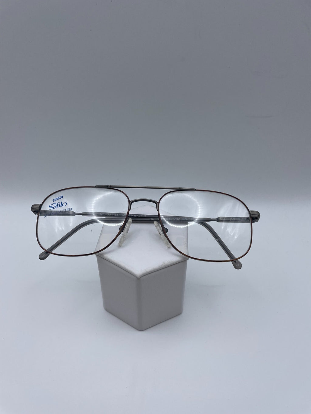 Elasta by Safilo Brand 7020 Model 56 Eye Antique Havana NEW