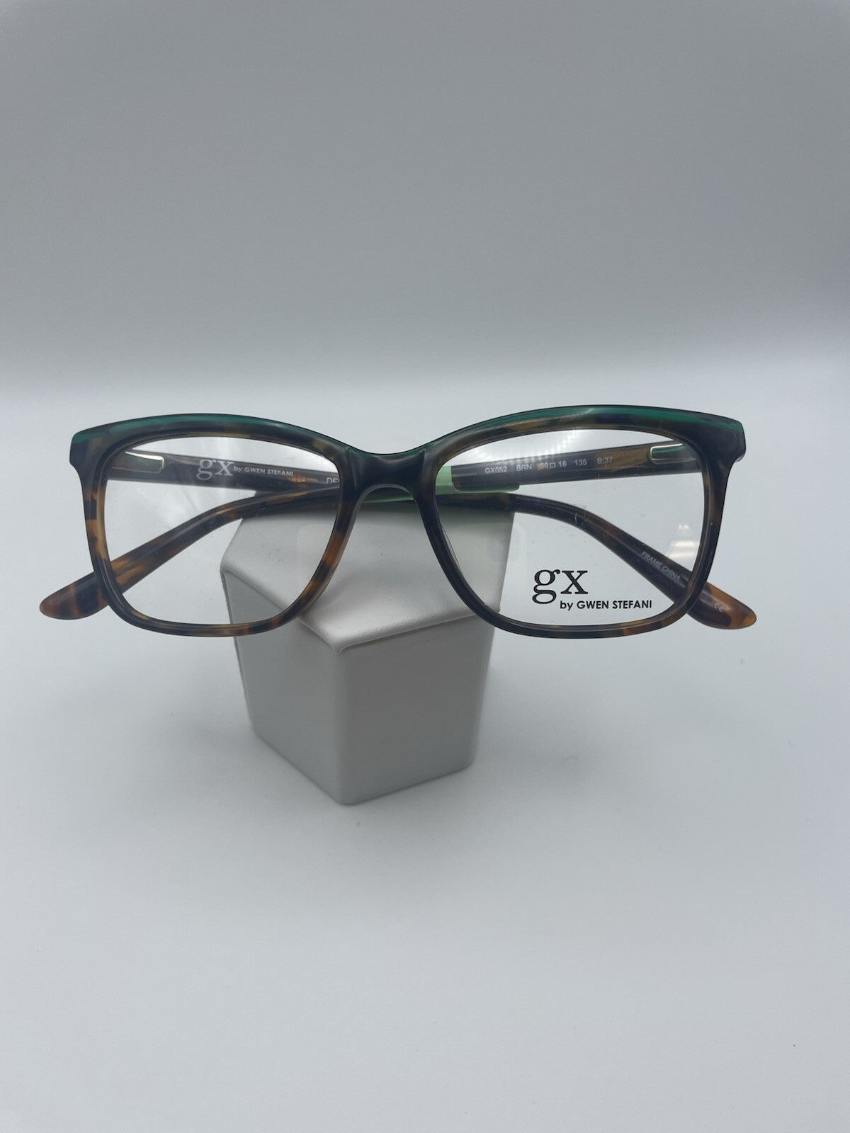 gx by GWEN STEFANI Brand GX052 Model 50 Eye BRN NEW