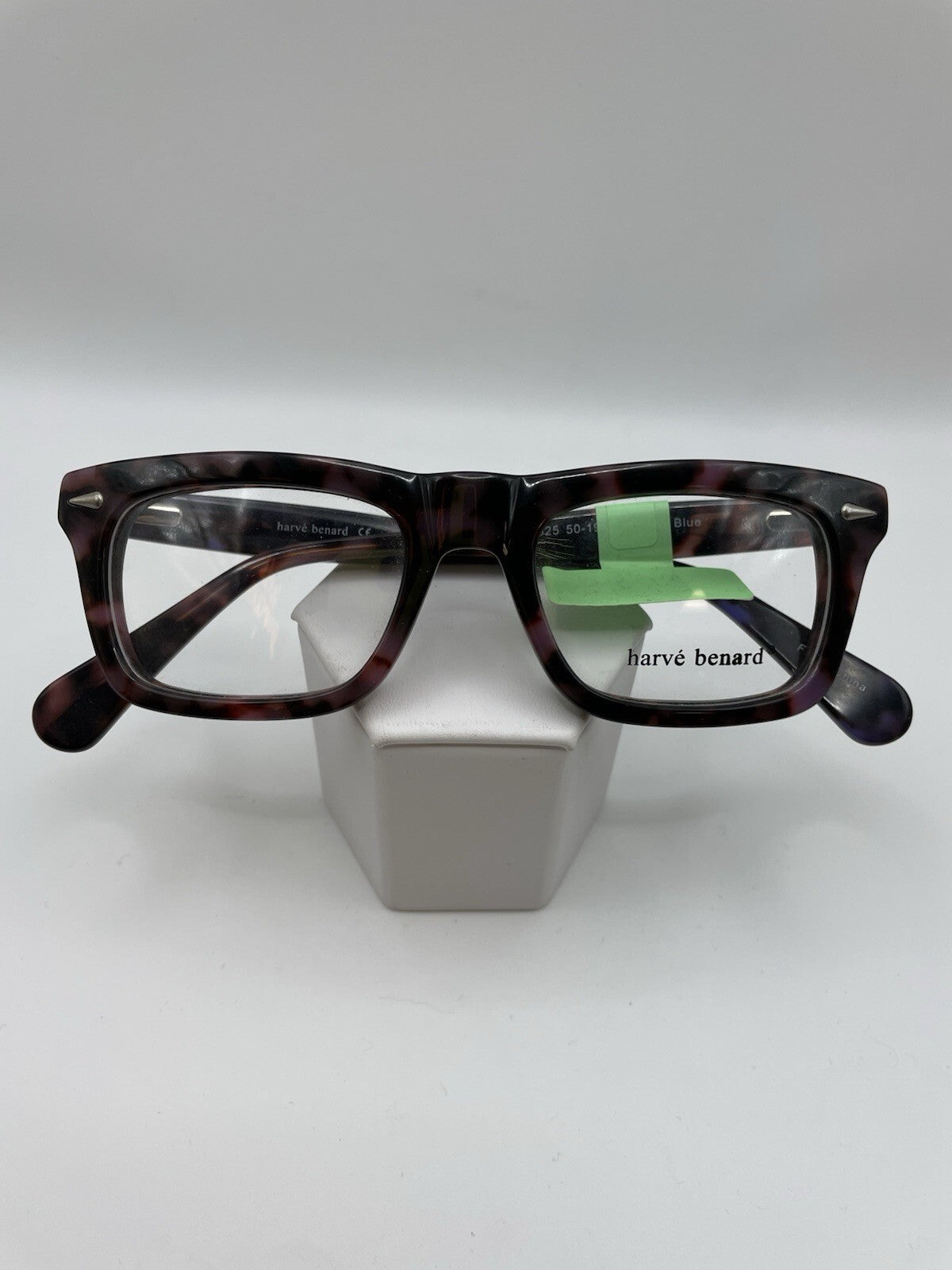 harvé benard Brand HB625 Model 50 Eye Blue/Demi NEW￼